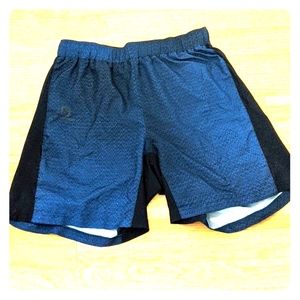 Salomon running shorts